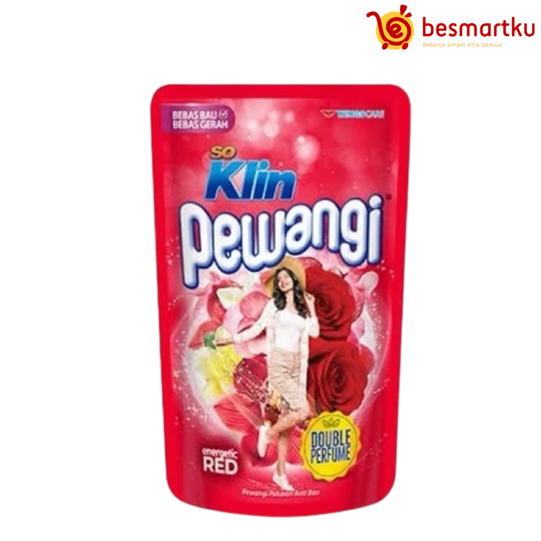 SOKLIN PEWANGI ENERGETIC RED PCH 780ML [PRE ORDER]