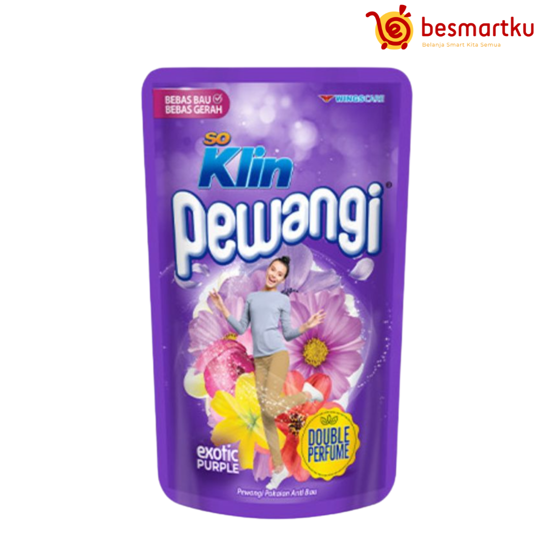 SOKLIN PEWANGI VIOLET PCH 780ML [PRE ORDER]