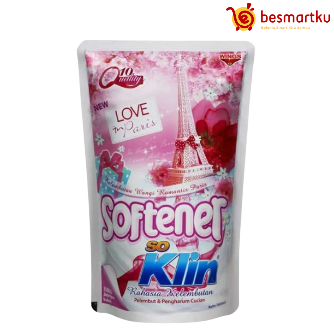 SOKLIN SOFTENER MERAH PCH 1800ML [PRE ORDER]