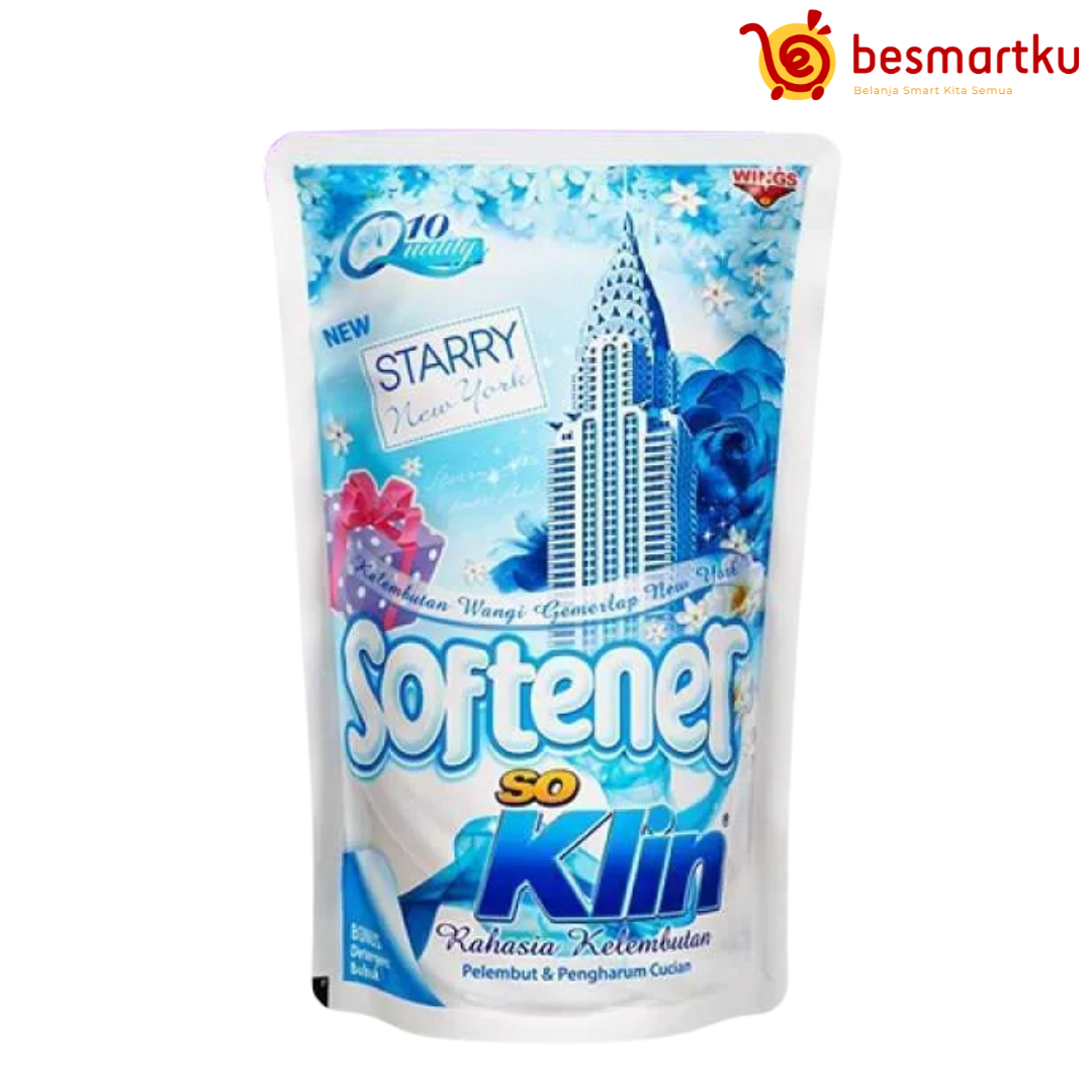 SOKLIN SOFTENER BIRU PCH 1800ML [PRE ORDER]