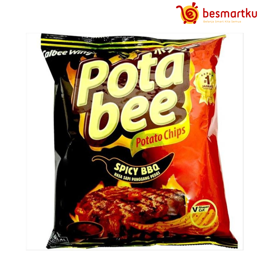 POTABEE SPICY BBQ 68GR