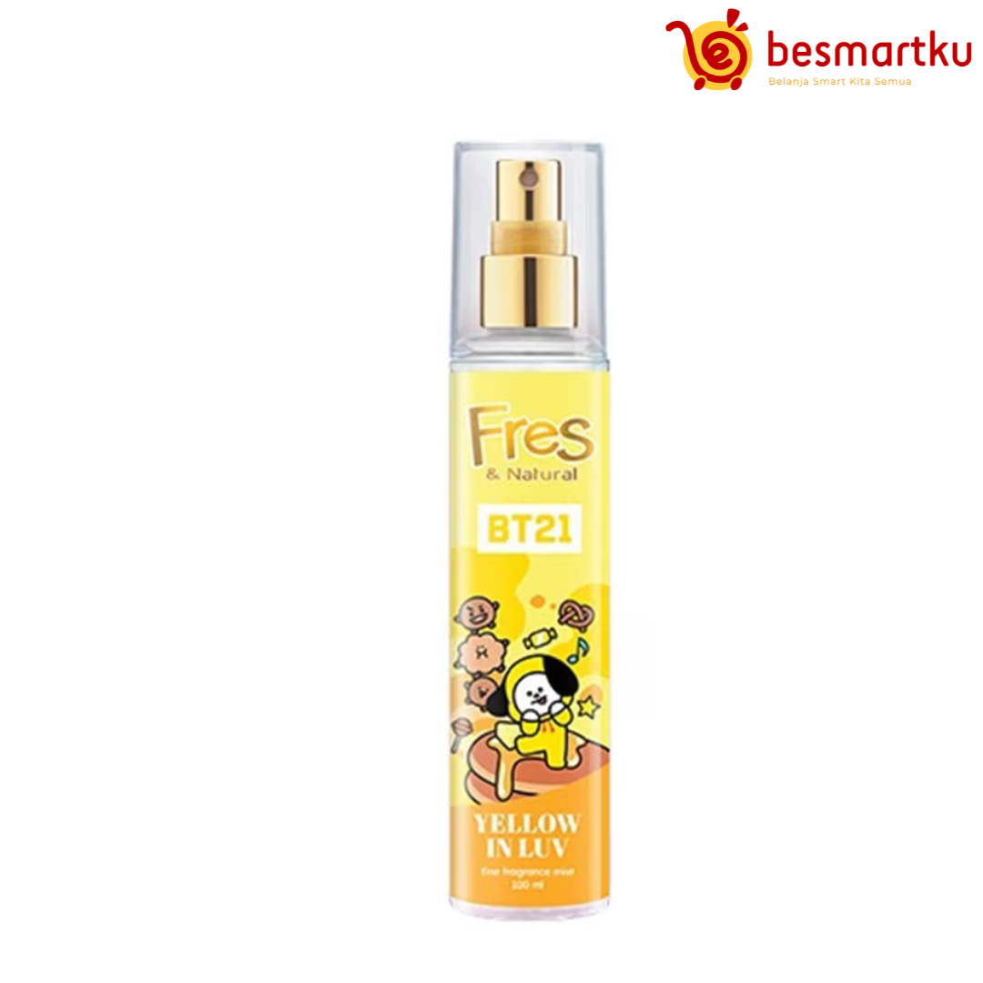 FN COLOGNE KPOP YELLOW BTL 100ML [PRE ORDER]