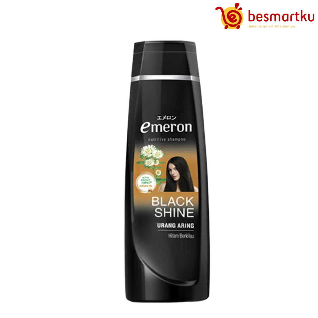 EMERON SHAMPOO BLACKSHINE BTL 340ML [PRE ORDER]
