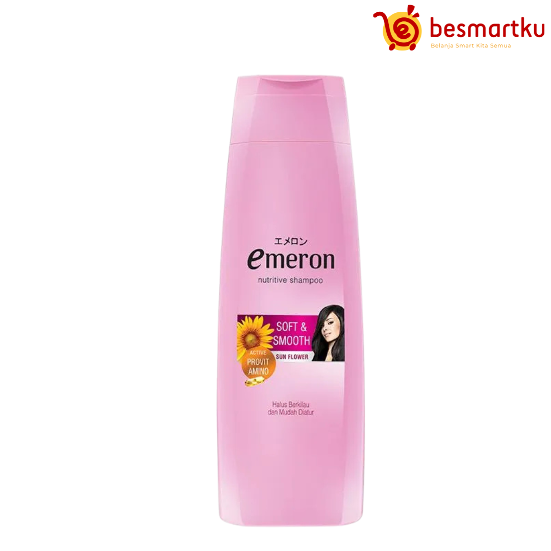 EMERON SHAMPOO SOFT & SMOOTH BTL 340ML [PRE ORDER]