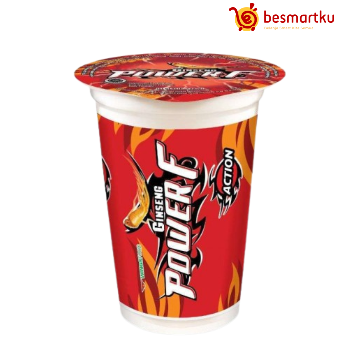 POWER F ACTION CUP 190ML