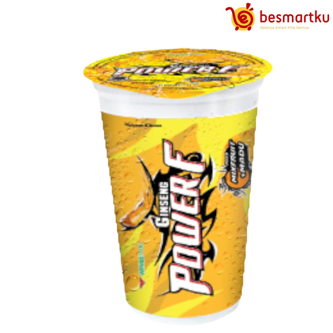 POWER F MIX FRUIT CUP 190ML