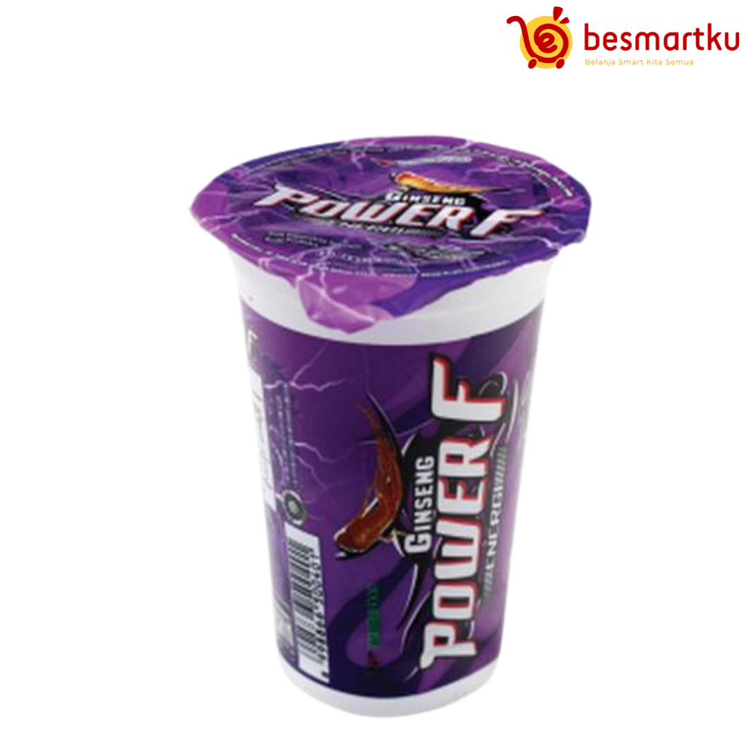 POWER F ANGGUR CUP 190ML