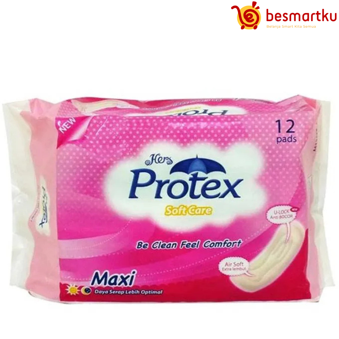 PROTEX SOFTCARE MAXI 12 BAG