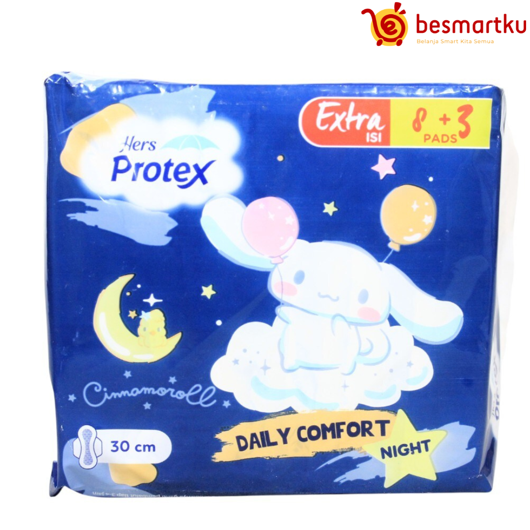 PROTEX DAILY COMFORT NIGHT BAG 11