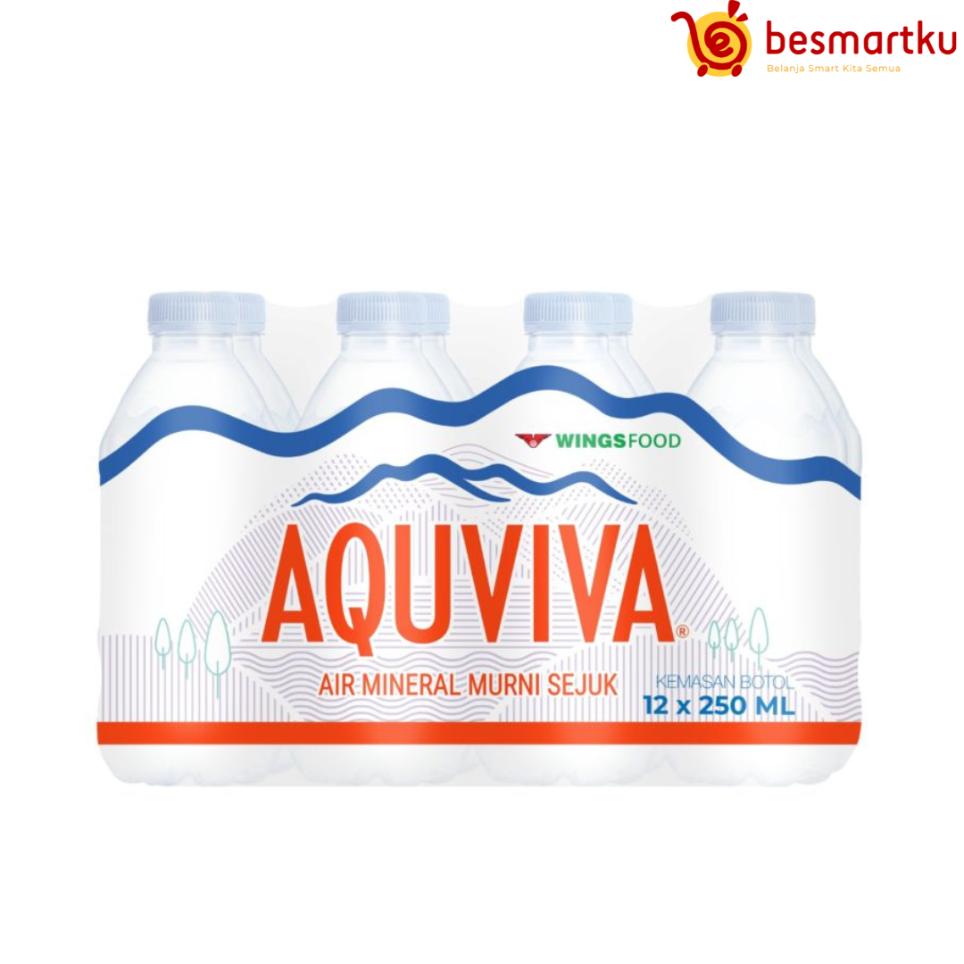 MT-AQUVIVA BTL 250ML ISI 12
