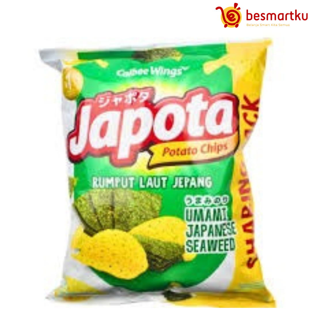 JAPOTA REG BAG JAPANESE SEAWEED 68GR