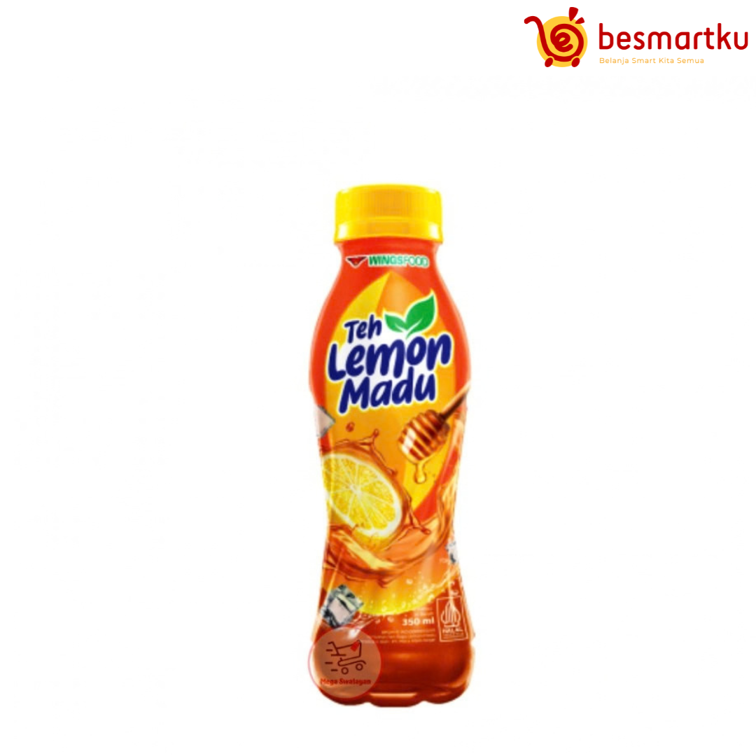 TEH LEMON MADU 350ML X 12